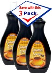 Pinzon caramel syrup for flans and puddings  22 oz Pack of 3