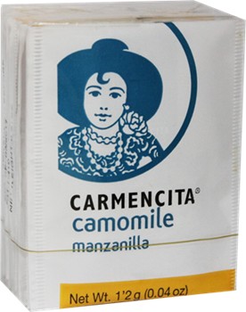 Carmencita chamomile  tea. 10 Bags