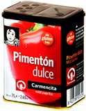 Carmencita  Spanish mild paprika.  2.6 oz