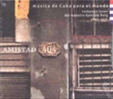 Cd - Amistad. Musica De Cuba Para El Mundo.  2 Cds