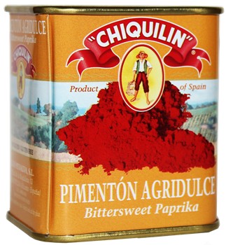 Chiquilin Bittersweet Paprika 2.64 Oz