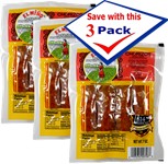 Chorizos El Miño 7 oz. (4 Chorizos for pack).Pack of 3
