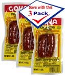 Goya Chorizos 3.5 oz. (2 Chorizos for Pack) Pack of 3