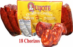 Chorizo casero Quijote  16 chorizos