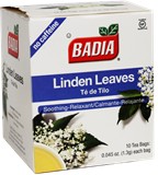 Badia Linden Tea 10 Bags