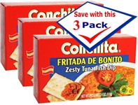 Fritada de Bonito by Conchita  4 oz Imported from Spain. Pack of 3