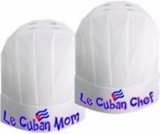 'Le Cuban Chef' Disposable Hat