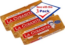 Mango Paste La Cubanita 8 oz Pack of 3