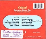 Cd - Blanca Rosa Gil  Cristal