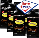 Cubita premium Cuban coffee. Vacuum 8 oz each.  Pack of 6.
