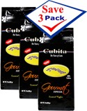Cubita premium Cuban coffee. Vacuum 8  oz each. Pack of 3.