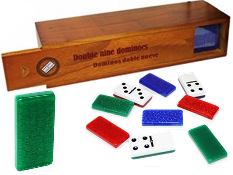 Details about   Traditions Double 9 Dominoes New 