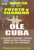Dvd - Ole Cuba. Pototo Y Filomeno