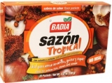 2 X 1 Badia Sazon Tropical with Coriander & Annato 3.5 oz - 20 Envelopes. Contains No Msg