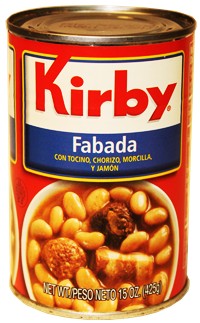 Kirby  Spanish Style Fabada. 15 oz.