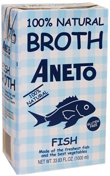 Aneto Fish Broth Imported from Spain.100% natural