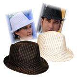 Black Fedora Hat. Stylish New Look, Unisex