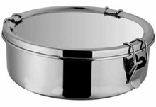 Flan mold  1.5 qt.  / Flanera.  Stainless Steel