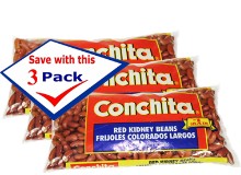 Conchita Small  Red  Beans. 12 oz Pack of 3
