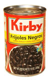 Kirby  Cuban Style Black Beans.  Ready to Eat. 15 oz