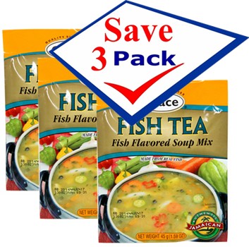 Grace Fish Soup Mix  1.59 oz. Pack of 3