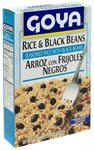 Goya Black Beans and Rice 8 Oz