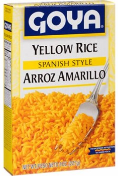 Goya  Yellow Rice,  Spanish style 7 Oz