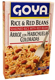 Goya  Red Beans and  Rice  7 Oz