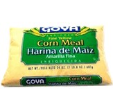 Goya harina de maiz Amarilla Fina. 24 oz