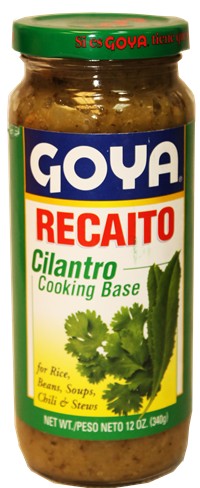 Goya Recaito cooking base. 12 oz