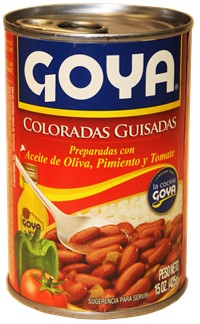 Goya kidney beans in sauce 15 oz