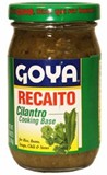 Goya recaito cooking base.  6 Oz