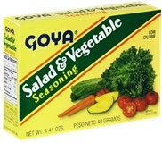 Goya Salad And Vegetable Seasoning 1.41 Oz