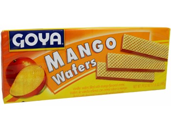 Goya Mango Filled Wafers 5.6 oz