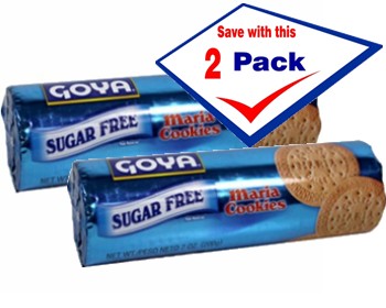 Goya sugar free Maria cookies. 7 oz.Pack of 2