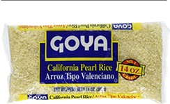 Goya Valencia style rice 14 oz