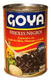 Goya Black Beans Soup.  Ready to eat  15 Oz