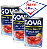 Goya Guava Shells 17 oz Pack of  3