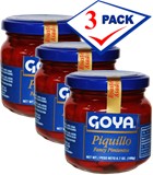 Goya Piquillo Pimientos from Spain 7 oz pack of 3