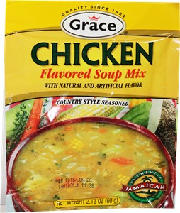 Grace Chicken Flavored Soup Mix 1,76 oz