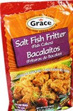 Frituras de Bacalao. Salt Fish Fritters 9.5 oz