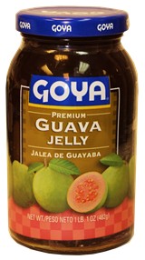 Guava jelly  by Goya  17 oz Jar