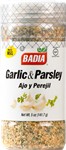 Badia Ground Garlic and Parsley Blend. 5 oz