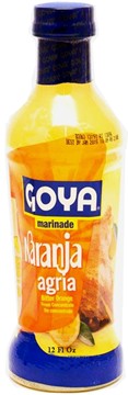 Goya Naranja  Agria 24 oz
