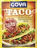 Taco Seasoning by Goya  1.25 oz