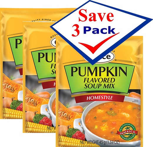 Grace Soup Mix, Pumpkin Flavored, Homestyle 45g – Jacobs Imports