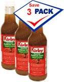 Kirby Mojo Marinade. 12 oz Pack of 3