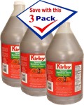 Kirby mojo marinate 1 gallon container Pack of 3