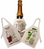 Mini bottle apron. 2 designs to choose from.