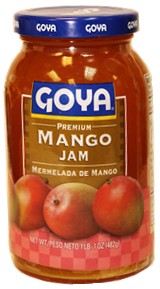 Mango jam  by Goya, 17 oz
